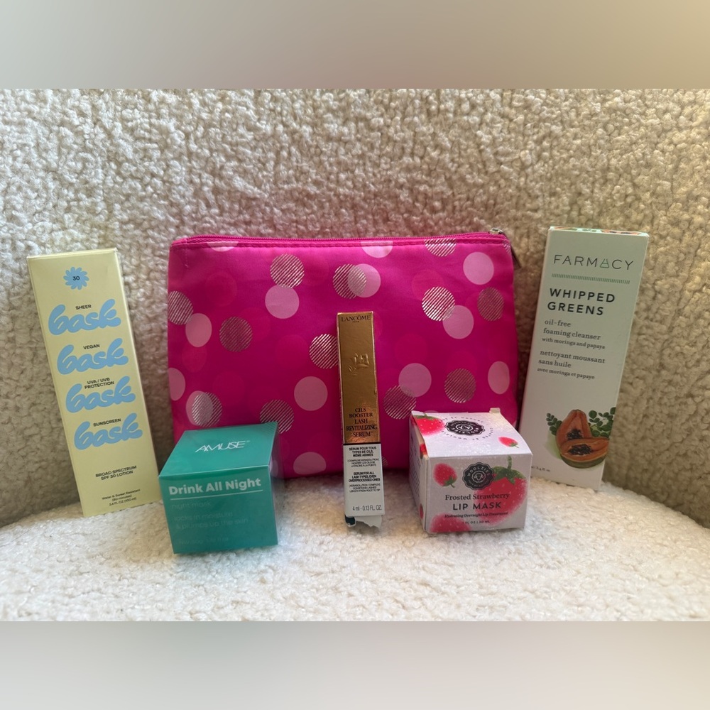 Beauty Skincare Bundle Clinique, Lancôme, Farmacy, Woolzies + More